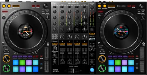 Pioneer DJ DDJ-1000 4-channel DJ controller control panel, top view