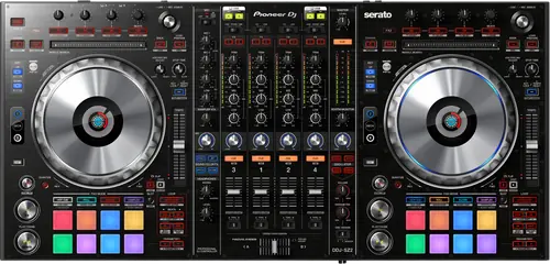 Pioneer DJ DDJ-SZ2 four channel Serato DJ controller, top view