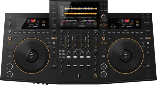 Pioneer DJ AlphaTheta OPUS-QUAD all-in-one DJ system, top view
