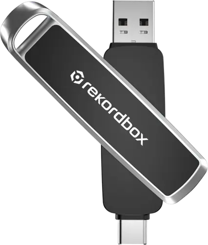 SanDisk DJ Flash Drive, the AlphaTheta and SanDisk co-branded USB drive