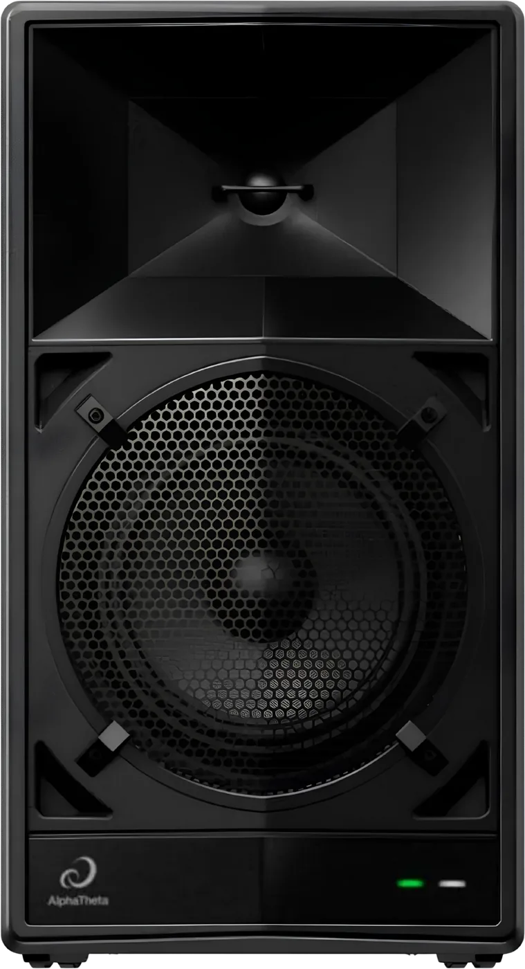 AlphaTheta WAVE-EIGHT portable battery-powered PA speaker