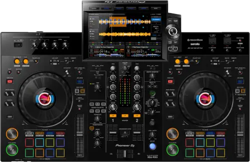 Pioneer DJ XDJ-RX3 2-channel all-in-one DJ system, top view