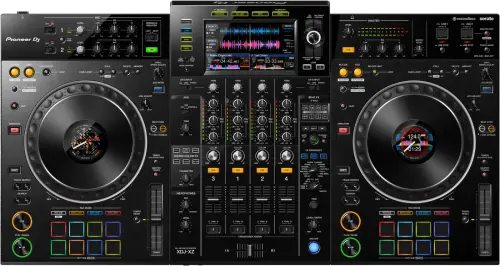 Pioneer DJ XDJ-XZ all-in-one DJ system, top view