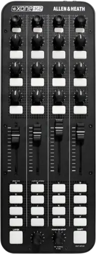 Allen & Heath Xone:K2 MIDI controller control surface, top view